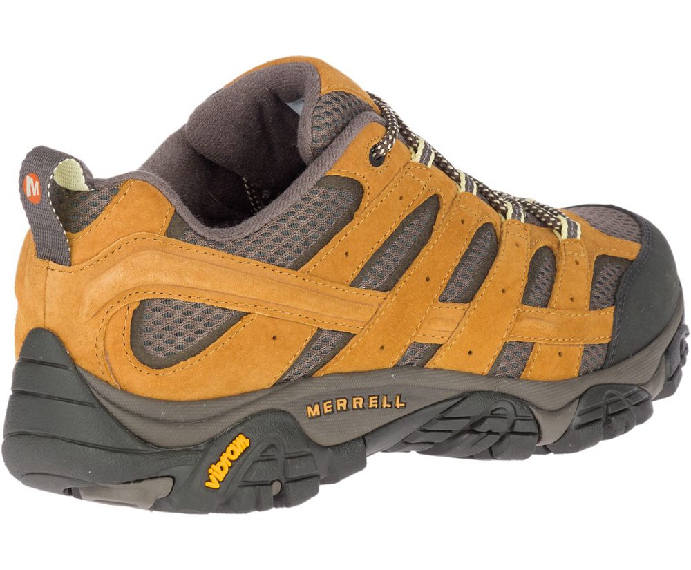 Tenis Homem - Merrell Moab 2 Ventilator - Marrom/Pretas - VGX619548